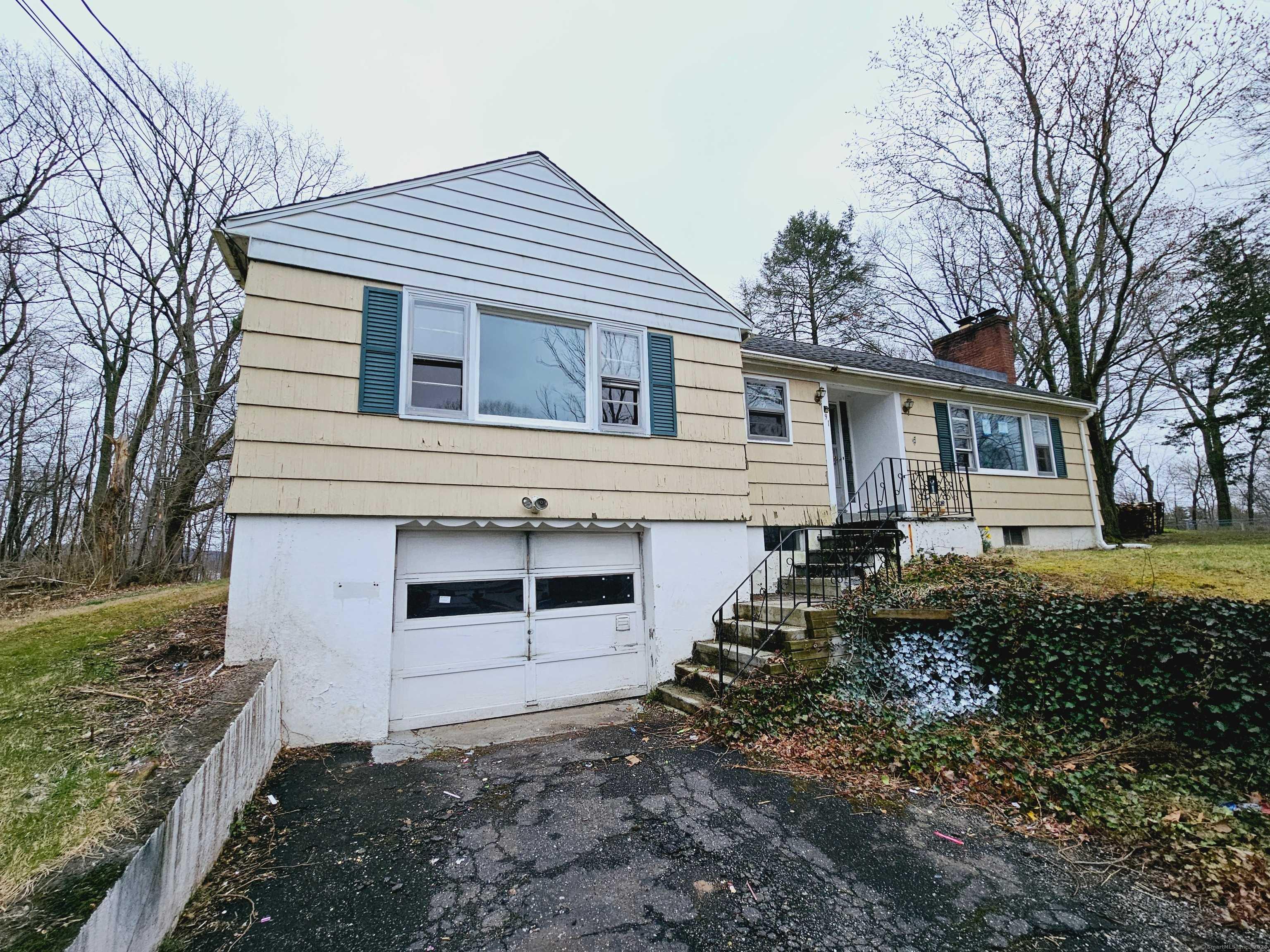 91 Woodland, 24009575, Meriden, Single Family Home,  for sale, New England Realty Associates